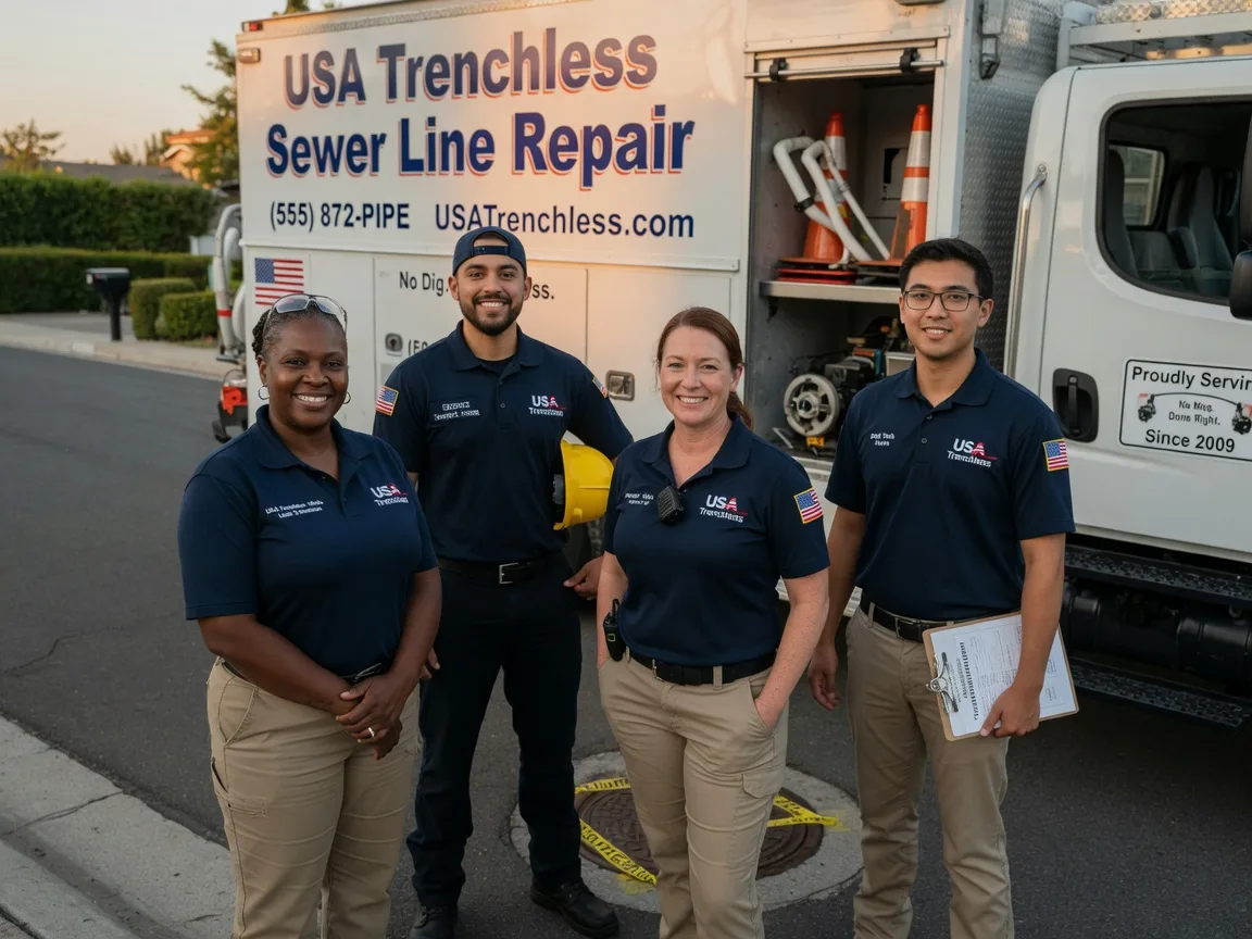 Sewer Line Repair company in Richmond, MI